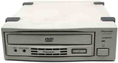 Pioneer DVR-XD10 DVD CD Burner Writer Portable Drive 8x USB