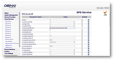 Obihai OBi508vs Universal Telephone Adapter with 8-Phone Ports FXS, T.38 Fax, 1