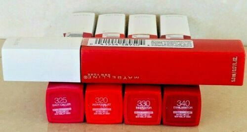 Maybelline New York Super Stay Matte Ink       CHOOSE COLOR 