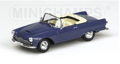Auto Union 1000 SP Cabriolet 1961 Blue