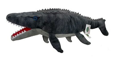 Adore 21'' Moby The Mosasaurus Dinosaur Stuffed Animal Plush Toy 
