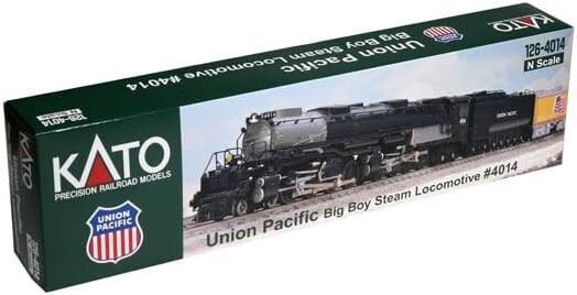 鉄道模型 KATO 126-4014 Union Pacific Big Boy KATO 126-4014 Union Pacific Railroad Big Boy #4014 Steam