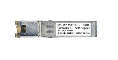 Meraki MA-SFP-1GB-TX compatible 1000BASE-TX 10/100/1000m SFP-T RJ45 Transceiver
