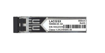 Cisco Linksys LACGSX compatible 1000BASE-SX 1GE SFP-SX 850nm 500m MMF MiniGBIC 