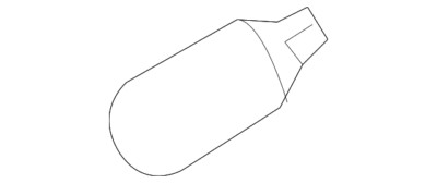Genuine Volkswagen O'head Lamp Bulb N-017-753-5
