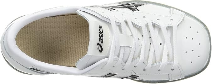ASICS ASICS WEIGHT LIFTING SHOES LEATHER 1163A006 WHITE /BLACK WITH BOX (US5-10)