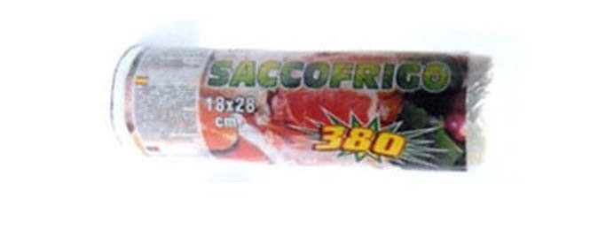 Set 380 Pezzi Sacco Frigo Freschissimo 18X28Cm Sacchetti Laccetti Chiusura dfh