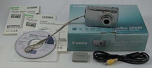 d*3様 FF1676/6】Canon　Power ShotA630　デジカメ Amazon.com : Canon PowerShot SD630 6MP Digital Elph Camera