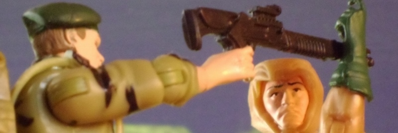 Gi Joe and Cobra action figures and 
accessories