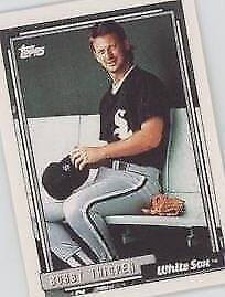 1992 Topps Micro - Bobby Thigpen #505