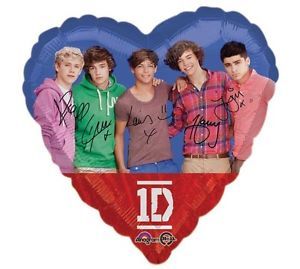 Globos One Direction