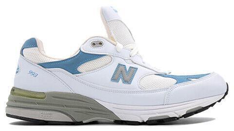 New Balance 993 Made in USA White Blue W for sale | eBay New Balance 993 Made in USA White Blue W for sale | eBay