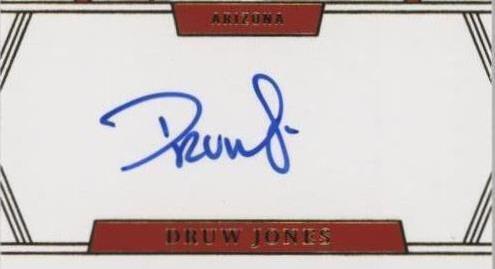 Druw Jones autograph Panini　/399 2022 Panini USA Baseball - 18u National Team Signatures Druw Jones