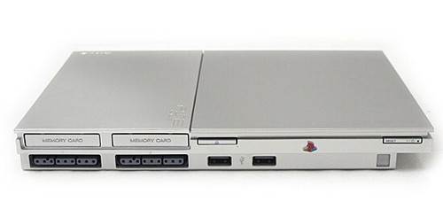 PlayStation 2 Satin Silver SCPH-90000 SS ps2 sony game Console only JP used
