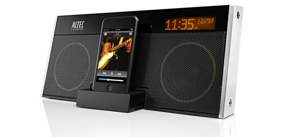Altec Lansing M402 Alarm Clock Moondance Glow 30-PIN Apple
