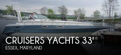 1988 Cruisers Yachts Rogue 2860 Used