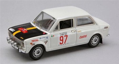 Fiat 128 Rally Elba 1972 Avenoso/Dinunzio 1:43 Rio4228 Model Diecast