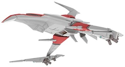 Darius Silver Hawk 3F-1B SPACE FIGHTER length 140mm 1/144 model kit
