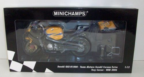 Moto1/12 Ixo(Pas Minichamps) Honda Rc211v Nicky Hayden 2006 - UK