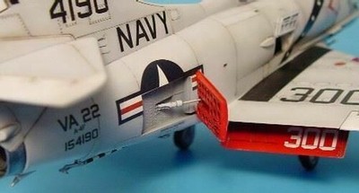 AIRES HOBBY 1/48 A4E/F AIR BRAKE SET OPENED FOR HSG 4185