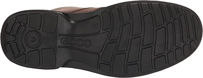 Pre-owned Ecco Men's Turn Gtx Gore-tex Lace-up Chukka Boot - Brown Leather - 45 Us 11-11.5