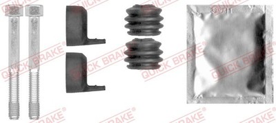 QUICK BRAKE Zubehörsatz Bremssattel 113-0004 hinten vorne für FORD TRANSIT 16V 6
