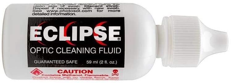 Eclipse Optic Cleaning Solution - Camera Lens & Digital Sensor