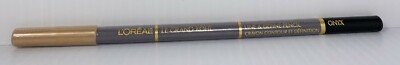 New L'OREAL Le Grand Kohl Perfectly Soft Liner Eye Pencil- ONYX **RARE