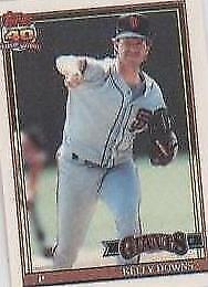 1991 Topps Micro - Kelly Downs #733