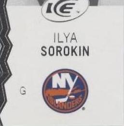 2023-24 Upper Deck Ice - Ilya Sorokin #96