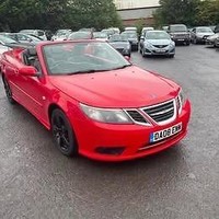 2008 Saab 9-3 1.9 TiD 150 Linear SE Convertible CONVERTIBLE Diesel Manual