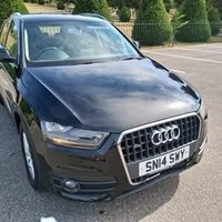 2014 Audi Q3 2.0 TDI Quattro SE 5dr ESTATE Diesel Manual