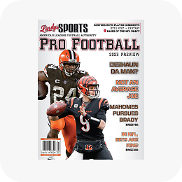 Sports magazine linking to vintage sports memorabilia