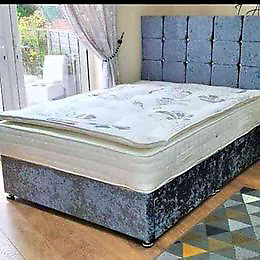 New Divan Beds with mattress available here