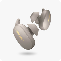 Bose earbuds linking to Refurbished Bose electronics page