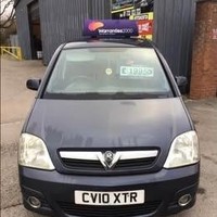 2010 Vauxhall Meriva 1.6i 16V Design 5dr MPV Petrol Manual