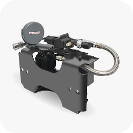 Single path control compressor system linking to performance and racing parts