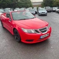 2008 Saab 9-3 1.9 TiD 150 Linear SE Convertible CONVERTIBLE Diesel Manual