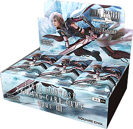 2021 FINAL FANTASY: Opus XIII (13):Crystal Radiance 🔥Pick Non-Foil for Your Set
