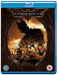 Batman Begins Action Blu-rays