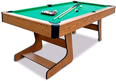 pub pool table 6ft