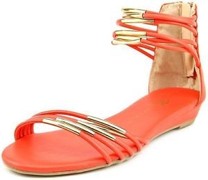 Sandales à Talons Hauts Banana Republic 'Samanda' Couleur Rhum - Taille US 7, En Cuir