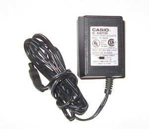 Casio Multipurpose AC to DC Adapter