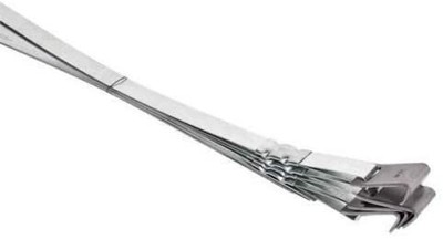 Mobile Home Part Set of 6 Auger Anchors, 8’ Tie Down Strap, & Bolts