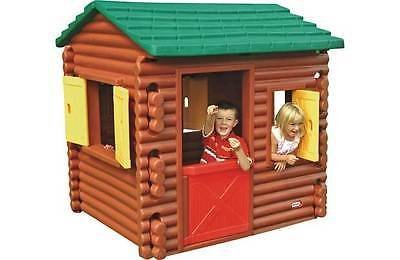 Little Tikes Large Strong Log Cabin Playhouse Only 50 In
