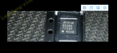 1 pcs MAX8556ETE TQFN-16 IC REG LDO ADJ 4A Regulator Pos 0.5V to 3.4V #WD1*