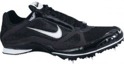 

Мужские кроссовки Nike Rival MD IV, черный/белый/серебристый, 3,5 D, средний размер США, Black/white/silver
