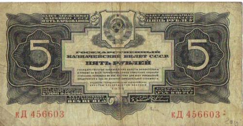 Russian Paper Money