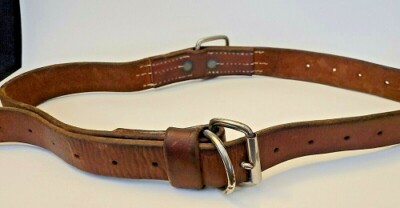 1.5 cm 10 MA-15 Warw Medieval Belt with Bronze Buckle