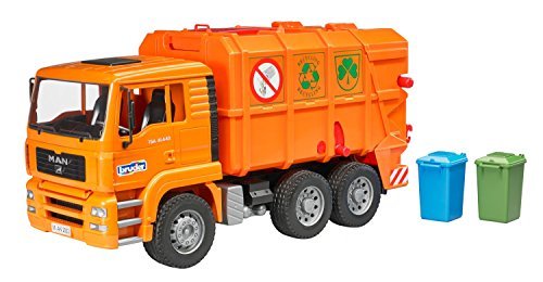 Remolque De Transporte De Ganado Bruder 2227 Con 1 Vaca – Escala 1/16 – Plástico ABS – Para Niños De 3 Años En Adelante